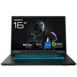 Gigabyte GAMING A16 CTHI3FR894SD - 16" FHD+ 165Hz i7-13620H RTX 5050 16Go 1To Sans OS