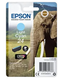 Epson Ink/24 Elephant 5.1ml LCY