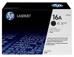 HP - Noir - Q7516A
