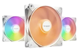 be quiet! LIGHT WINGS LX - 120mm PWM White Triple-Pack