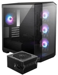 MSI MAG PANO M100R PZ Noir + MAG A650BN Noir