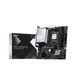 MSI PRO H810M-B