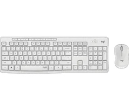 Logitech MK295 Silent Wireless Combo Blanc