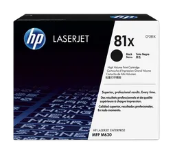 HP - Noir - CF281X