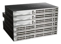 D-Link 30-PORT POE STACKABLE SWITCH