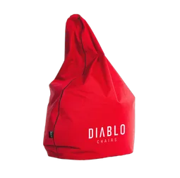 Diablo Chairs Pouf Gamer - Rouge