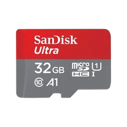 Sandisk 32GB Ultra microSDHC+SD Adapter 120MB/s