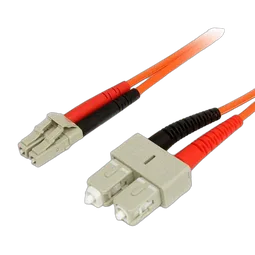 StarTech 2m Multimode Fiber Patch Cable LC - SC