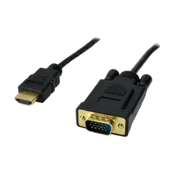 MCL Samar HDMI male to VGA male cable - 1.5m