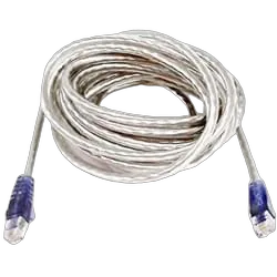 Câble RJ11 Plat 2m Blanc
