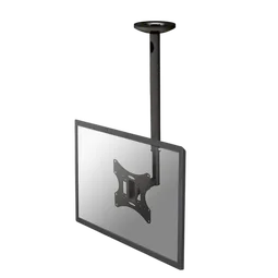 NewStar Ceiling Mount 10-40" Tilt/Swivel BLACK