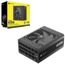 Corsair ATX 1200W - 80+ Platinum - HX1200i C14 Version Noir