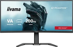 Iiyama G-Master GCB3484WQSU-B2 - 34" CURVE UWQHD/200Hz ou WHD/400Hz 0.6ms FreeSync Premium