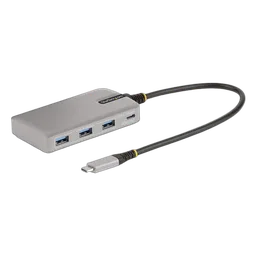 StarTech 4-PORT USB-C HUB W/USB-C VIDEO
