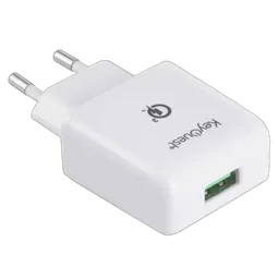 KEYOUEST Chargeur secteur ultra rapide USB - Blanc