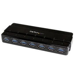 StarTech 7 Port SuperSpeed USB 3.0 Hub w/Adapter