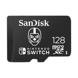 Sandisk MicroSD card NintendoSwitch 128G Fornite