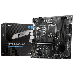 MSI PRO B760M-P