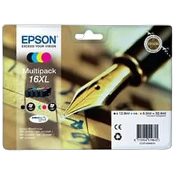 Epson Cartouche d'encre Multipack (N,J,C,M) 16XL