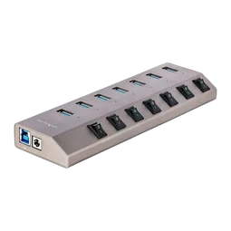 StarTech 7-PORT SELF-POWERED USB-C HUB