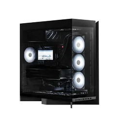TRYX LUCA L70 ARGB - MT/SansAlim/ATX - Noir-Seconde Vie