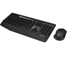 Logitech Wireless Combo MK345 Noir