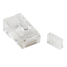 StarTech Solid Wire Cat 6 Modular Plug - 50 Pack