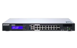 Qnap 16 1GbE PoE ports+2 RJ45+SFP+combo port