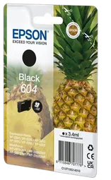 Epson Ink/604 Pineapple 3.4ml BK SEC