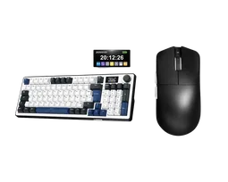The G-LAB Keyz Elite 450 RGB écran LCD + Kult Elite M100
