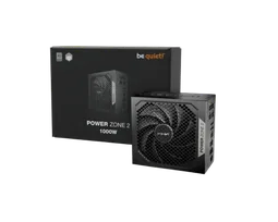 be quiet! ATX 1000W - 80+ Platinum - Power Zone 2 Noir