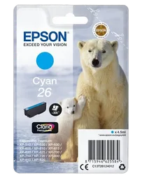Epson - Cyan - C13T26124012