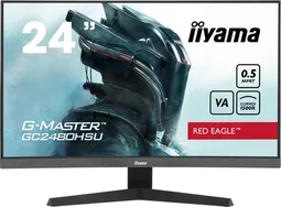 Iiyama G-Master Red Eagle GC2480HSU-B1 - 23.6" CURVE FHD 180Hz VA 0,5ms HDR Adaptive Sync