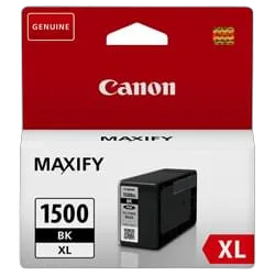 Canon Cartouche PGI-1500XL Noir