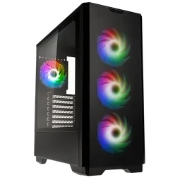 Kolink Unity Solar ARGB Noir - MT/Sans Alim/E-ATX