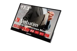 Verbatim PMT-17 Portable Touchscreen Monitor 17.3
