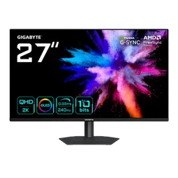 Gigabyte GO27Q24A - 27" QD-OLED QHD 240Hz Pivot FreeSync Premium