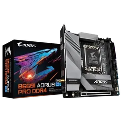 Gigabyte B660I AORUS PRO DDR4