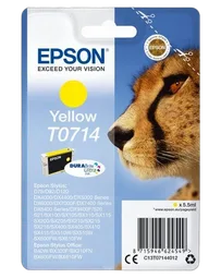 Epson - Jaune - C13T07144022