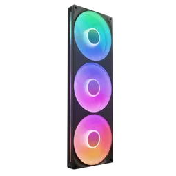 NZXT F420RGB Core Fan (Single Frame) - Noir