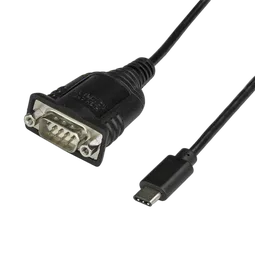 StarTech USB C to Serial Adapter - USB C to RS232