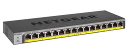 Netgear ProSAFE 16-Ports Gigabit Unmanaged PoE++