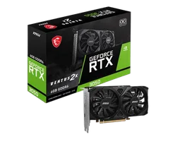 MSI GeForce RTX 3050 VENTUS 2X E 6G OC
