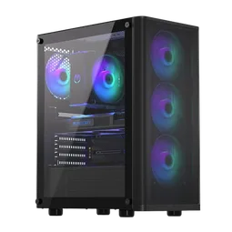 ENDORFY Ventum 200 ARGB Noir - MT/Sans Alim/ATX