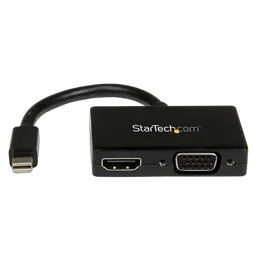 StarTech Travel A/V adapter: mDP to VGA/HDMI