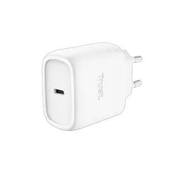 Trust Maxo chargeur 45W USB-C + Câble USB-C - 2m - Blanc