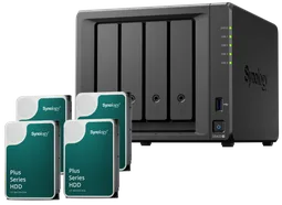 Synology DS425+ - 4 Baies avec 4 disques de 12T HAT3310-12T