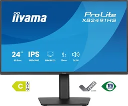 Iiyama Prolite XB2491HS-B1 - 23.8" FHD 120Hz IPS 1ms Pivot Adaptive Sync