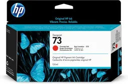 HP No 73 Ink Cart/Chrom Red 130ml/Viv