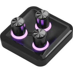 Cooler Master MasterHub Knob - Noir